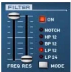 PROPELLERHEAD Reason 7.0 - La section Filtre - 1