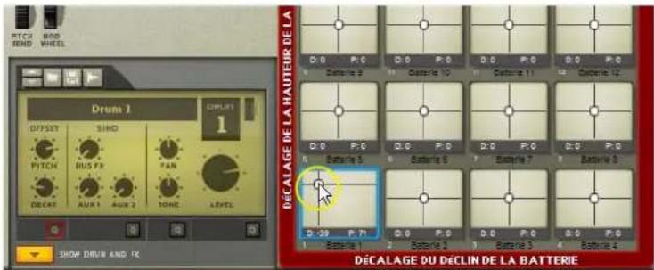 PROPELLERHEAD Reason 7.0 - Modifier les paramètres du panneau de contrôle de batterie à l'aide de la fonction Édition rapide - 2