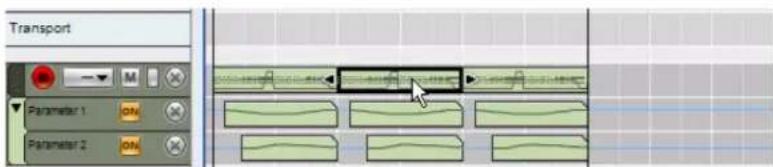 PROPELLERHEAD Reason 7.0 - Ouvrir un clip de notes pour l'édition - 1