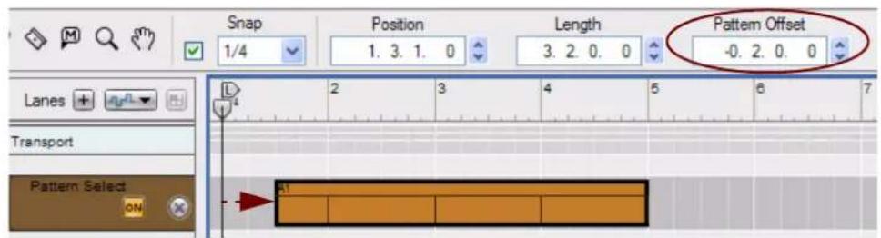PROPELLERHEAD Reason 7.0 - Déplacement, redimensionnement et duplication de clips d'automation de pattern - 2