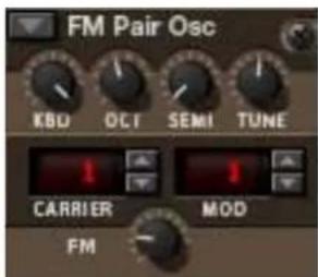 PROPELLERHEAD Reason 7.0 - Oscillateur de paire FM - 1