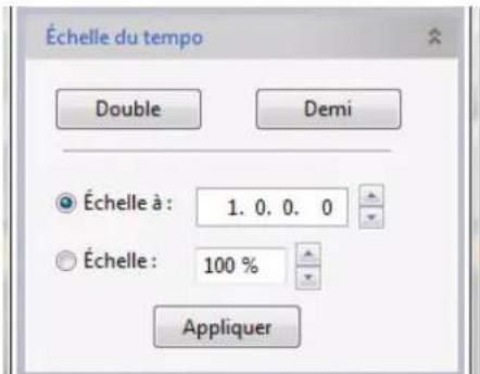 PROPELLERHEAD Reason 7.0 - Échelle du tempo - 1