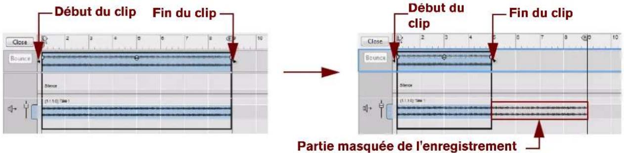 PROPELLERHEAD Reason 7.0 - Enregistrements masqués dans des clips audio - 1