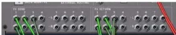 PROPELLERHEAD Reason 7.0 - Section Retours d'effets - 2