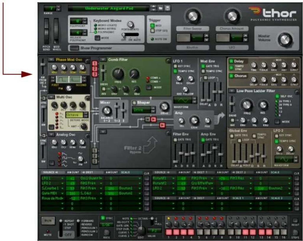 PROPELLERHEAD Reason 7.0 - Utilisation du programmeur - 2