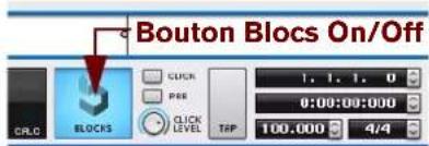 PROPELLERHEAD Reason 7.0 - Sélection d'un bloc en vue de son édition - 1