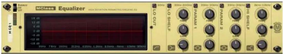 PROPELLERHEAD Reason 7.0 - MClass Equalizer - 1
