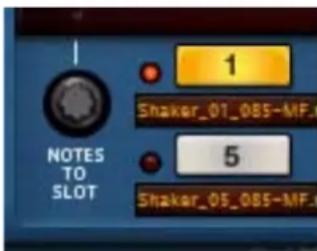 PROPELLERHEAD Reason 7.0 - Lecture de slices de boucle - 1