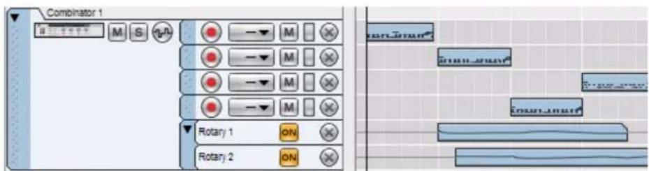 PROPELLERHEAD Reason 7.0 - Types de pistes - 4