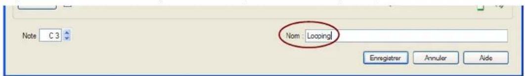 PROPELLERHEAD Reason 7.0 - Attribution d'un nouveau nom aux samples - 1