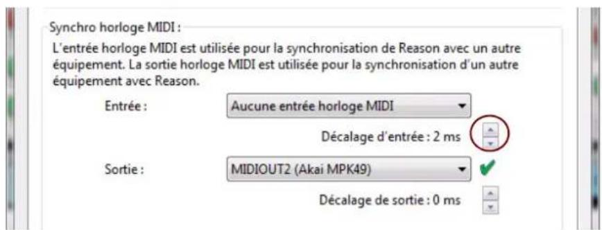 PROPELLERHEAD Reason 7.0 - Ajustement de la latence - 1