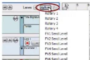 PROPELLERHEAD Reason 7.0 - Création/ajout de bandes d'automation - 1