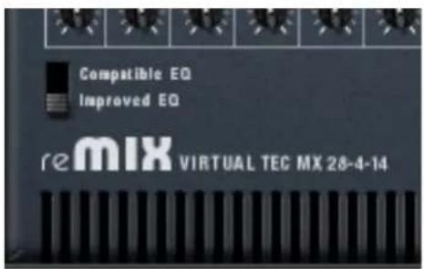 PROPELLERHEAD Reason 7.0 - A propos des modes d'EQ - 1