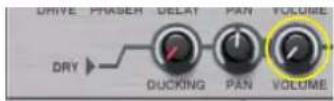 PROPELLERHEAD Reason 7.0 - Volume sans effet - 1