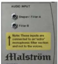 PROPELLERHEAD Reason 7.0 - Routage de l'audio externe vers les filtres - 1