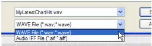 PROPELLERHEAD Reason 7.0 - La fonction « Bouncer un clip sur un disque » - 1