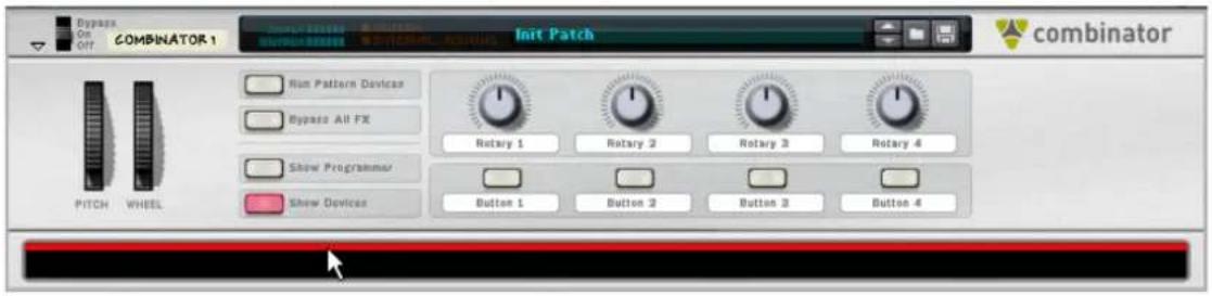 PROPELLERHEAD Reason 7.0 - À propos de la ligne d'insertion - 1