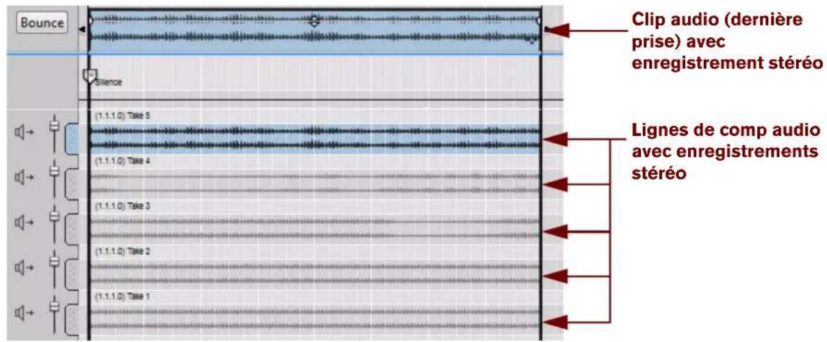 PROPELLERHEAD Reason 7.0 - Enregistrement audio en mode boucle - 3
