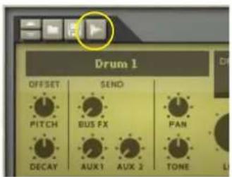 PROPELLERHEAD Reason 7.0 - Les différents boutons Sample - 4