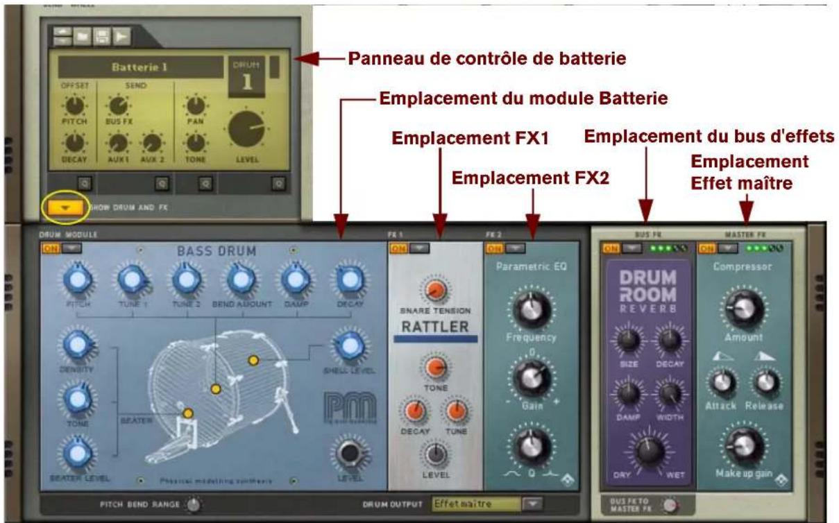 PROPELLERHEAD Reason 7.0 - La section Effets et batterie - 1