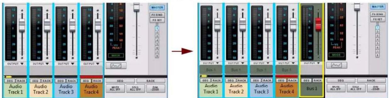 PROPELLERHEAD Reason 7.0 - Création d'un bus de sortie - 1