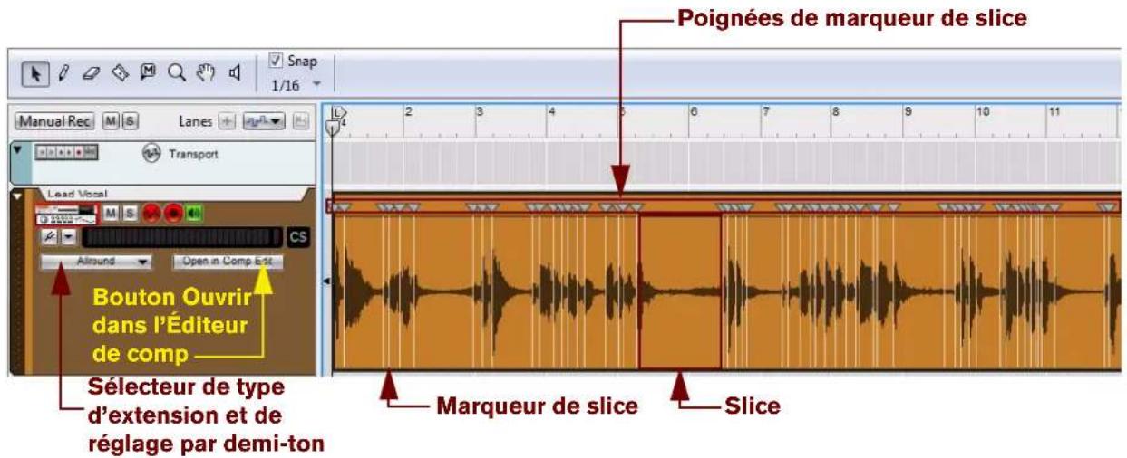 PROPELLERHEAD Reason 7.0 - Éléments de clip audio directement sur la piste audio - 1