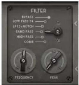 PROPELLERHEAD Reason 7.0 - Section Filtre - 1