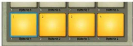 PROPELLERHEAD Reason 7.0 - Vérifier les sons dans un patch de kit - 1