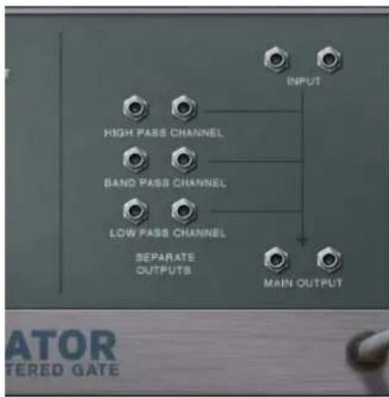 PROPELLERHEAD Reason 7.0 - Connexions audio - 1