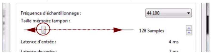 PROPELLERHEAD Reason 7.0 - Ajustement dans la boîte de dialogue Préférences Reason - 1