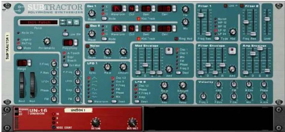 PROPELLERHEAD Reason 7.0 - Choisir un son de porteur - 1