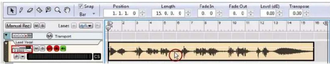 PROPELLERHEAD Reason 7.0 - Ouverture d'un clip en une seule prise - 1