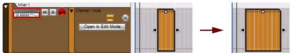 PROPELLERHEAD Reason 7.0 - Édition de l'automation de paramètres en mode Morceau/Bloc - 3