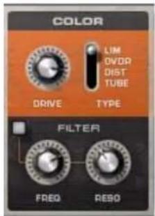 PROPELLERHEAD Reason 7.0 - Section Couleur - 1