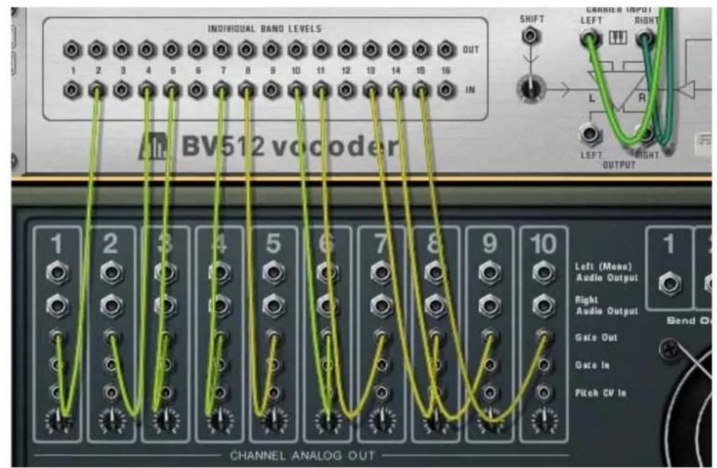 PROPELLERHEAD Reason 7.0 - Contrôler les bandes du vocodeur à l'aide d'une source externe - 1