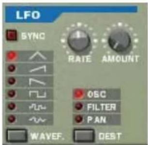 PROPELLERHEAD Reason 7.0 - Section LFO - 1