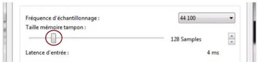 PROPELLERHEAD Reason 7.0 - Paramétrage de la taille du tampon - 1