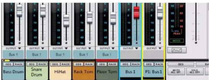 PROPELLERHEAD Reason 7.0 - Création d'un bus de sortie parallèle - 2
