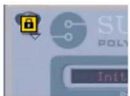 PROPELLERHEAD Reason 7.0 - En utilisant la boîte de dialogue Verrouillage de surface - 5
