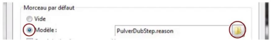 PROPELLERHEAD Reason 7.0 - Configurer le morceau par défaut - 1