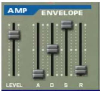 PROPELLERHEAD Reason 7.0 - Enveloppe d'amplitude - 1