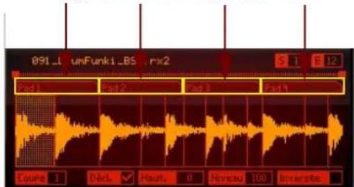 PROPELLERHEAD Reason 7.0 - • Déclenchement de fragment - 1
