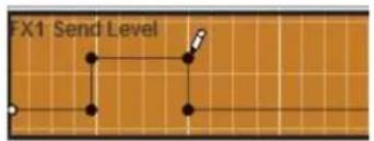 PROPELLERHEAD Reason 7.0 - Dessin d'événements d'automation de paramètre - 1