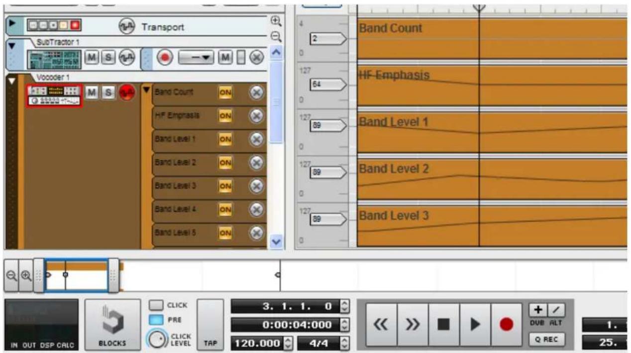 PROPELLERHEAD Reason 7.0 - Automation - 1