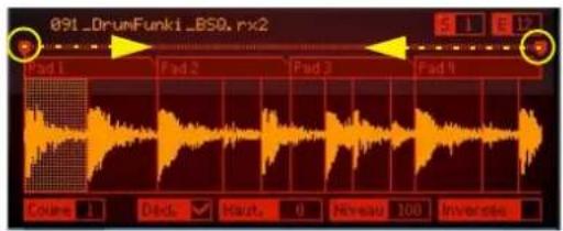 PROPELLERHEAD Reason 7.0 - • Déclenchement de fragment - 5