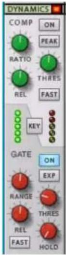 PROPELLERHEAD Reason 7.0 - Section Dynamiques - 1