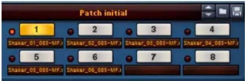 PROPELLERHEAD Reason 7.0 - Boutons Emplacement de boucle - 1