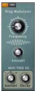 PROPELLERHEAD Reason 7.0 - Modulateur en anneaux - 1