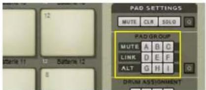 PROPELLERHEAD Reason 7.0 - Travailler avec des groupes de pads - 1