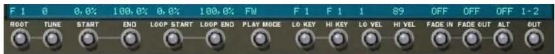 PROPELLERHEAD Reason 7.0 - Paramètres de sample - 1